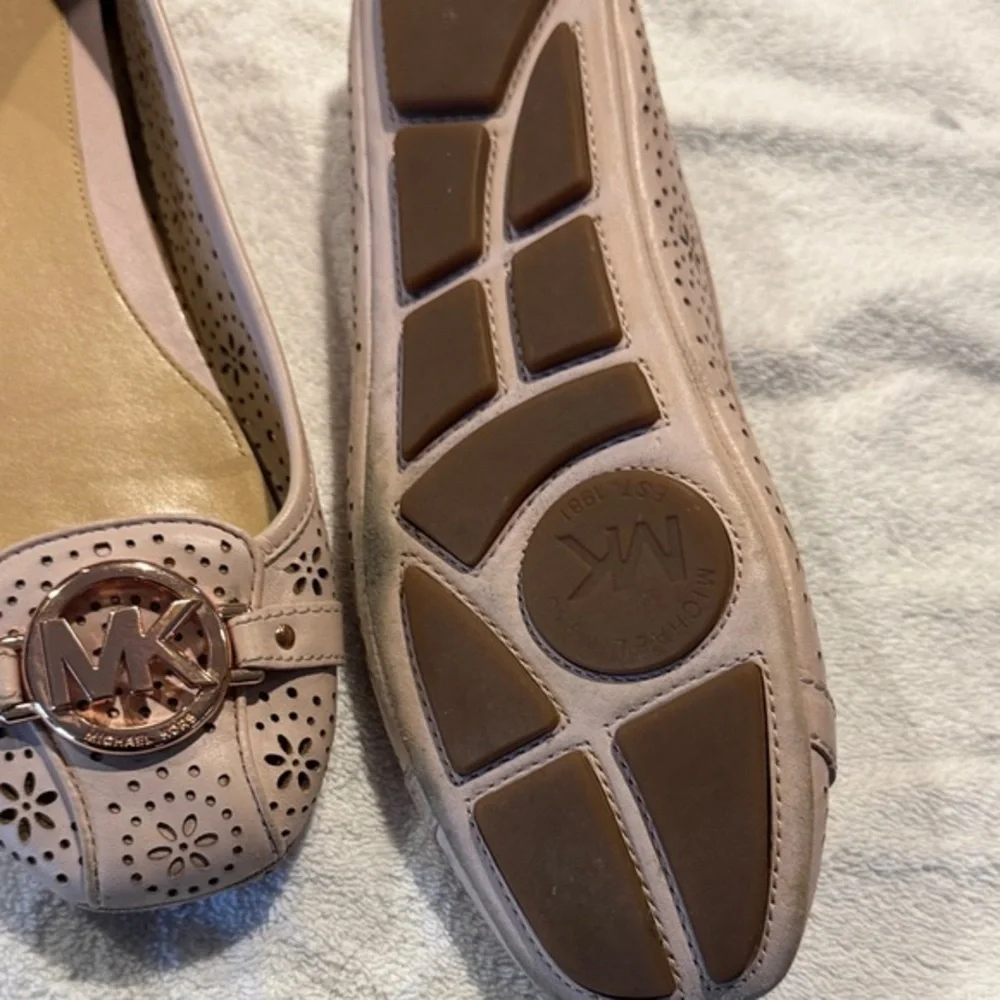 Michael Kors Women's Pink Ballet Flats